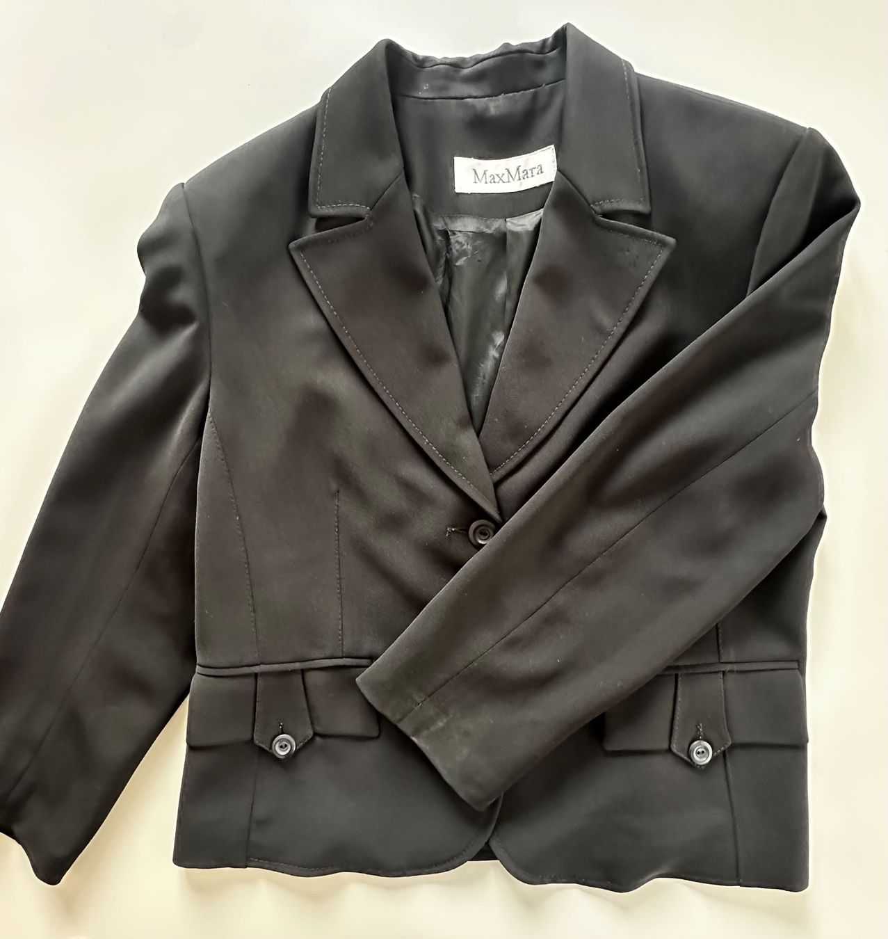 Max Mara Giacche: Max Mara Blazer Damen 42/44 – Usato da Liestal venduto da Ballybs