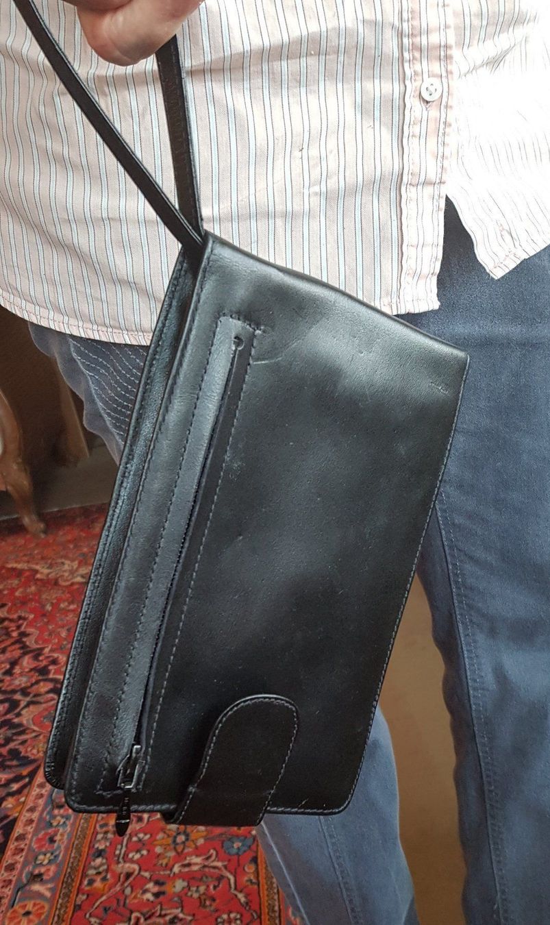 Borse: Handtasche Männertasche 1950er – Usato da Mörschwil venduto da wunderkiste44 6