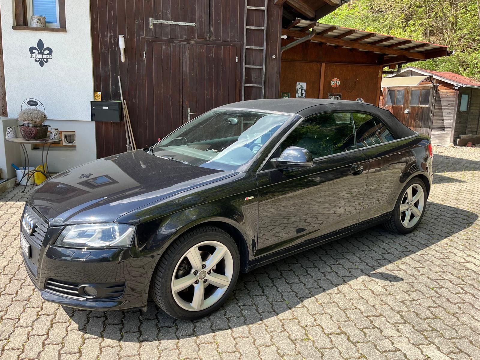 Audi Autos: Audi A3 Cabrio S-line 1.8 – Gebraucht aus Lyss von MonKel64 1