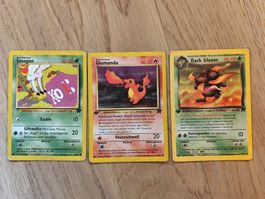 Pokemon Karten Team Rocket / First Edition