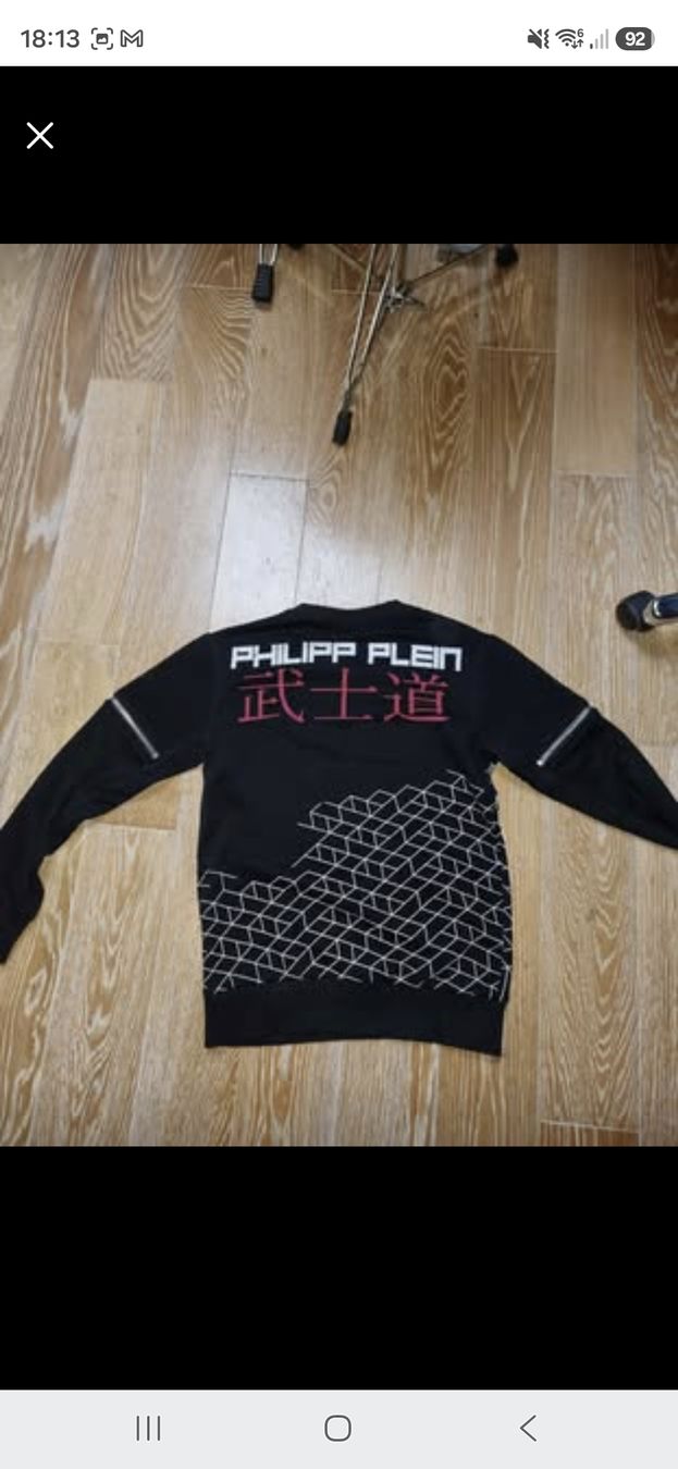 Pullover & Sweatshirts: Pull Philipp plein taille M – Neu (gemäss Beschreibung) aus Echallens von jbk_nn7k 4
