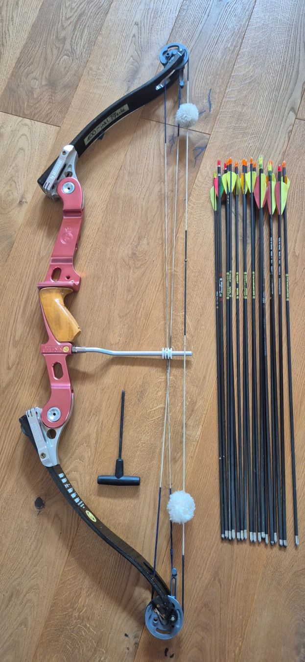Bogenschiessen: Bernardini Genesis Compoundbogen Sportbogen – Gebraucht aus Welschenrohr von Haro10