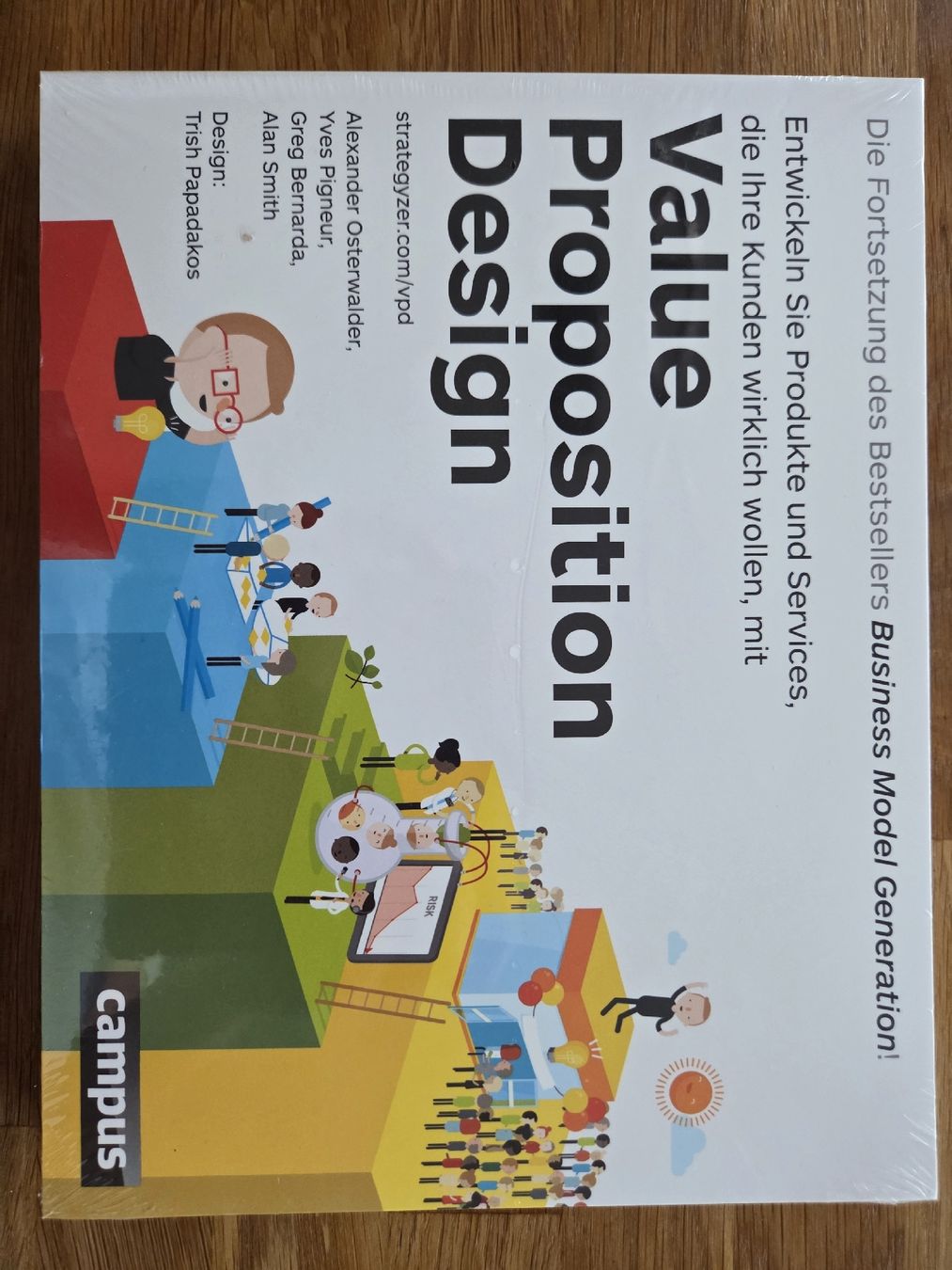 Libri: Value Proposition Design & Business Model Generation Buch – Nuovo (secondo la descrizione) da Greifensee venduto da Julie8606