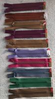 10 STÜCK RIRI REISSVERSCHLÜSSE JE 12CM NEU