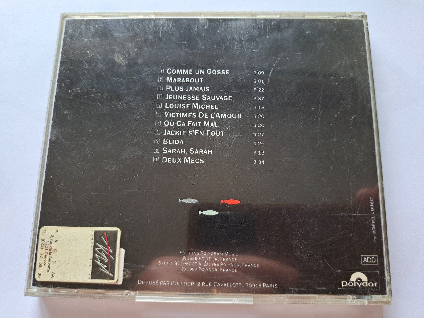 CDs: Cd Les Ablettes  – D'occasion à Pully par bro_n52j 1