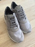 Geox Respira Lässiger Sneaker Grau Größe 41 Wie Neu