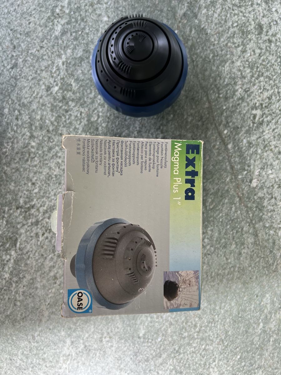Oase Pumpen & Teile: Oase Extra Magma Plus 1 - Springbrunnen – Neu und originalverpackt aus Moosleerau von Tami8