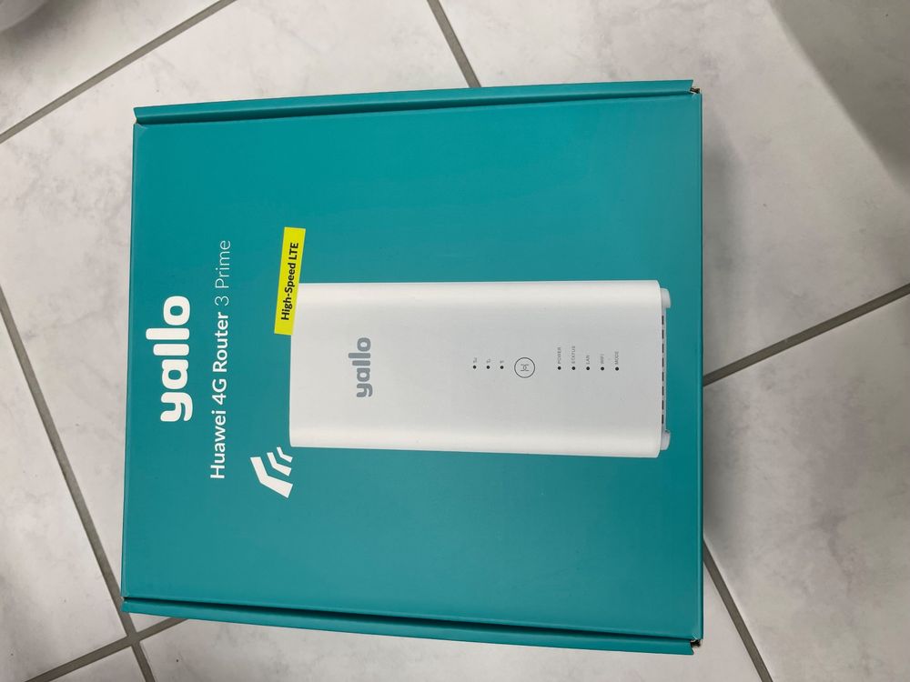 Huawei (Yallo) 4G router 3 Prime Kaufen auf Ricardo