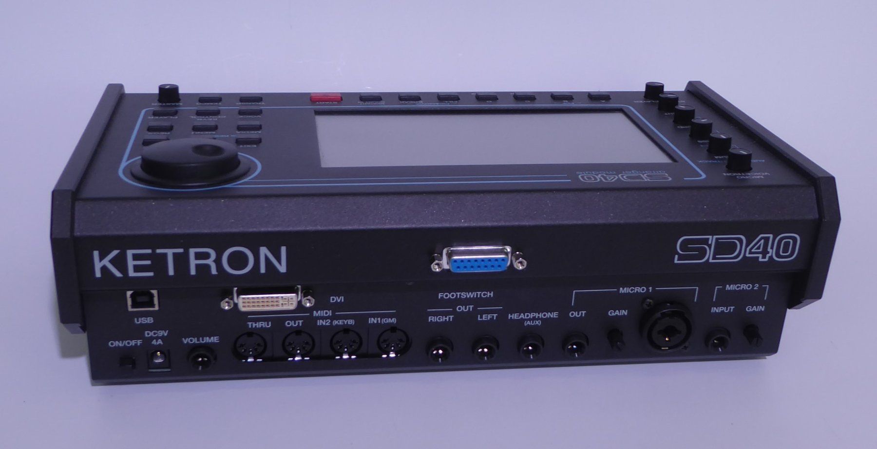 Egaliseurs: Ketron SD40 Arranger-Modul Expander, inkl. Netzkabel – D'occasion à Bern par blaukreuz-brocki_BE 3