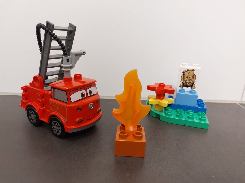 LEGO Duplo Cars 6132 Red das Feuerwehrauto | Kaufen auf Ricardo