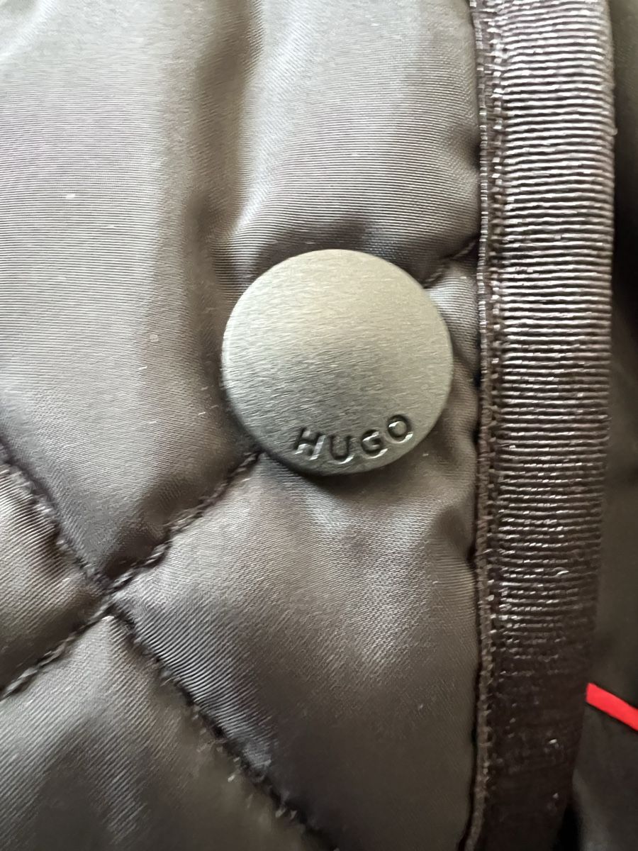 Hugo Boss Jacken: Hugo, Schwarze Steppjacke mit Rautenmuster – Neu (gemäss Beschreibung) aus Oftringen von bashikra 8