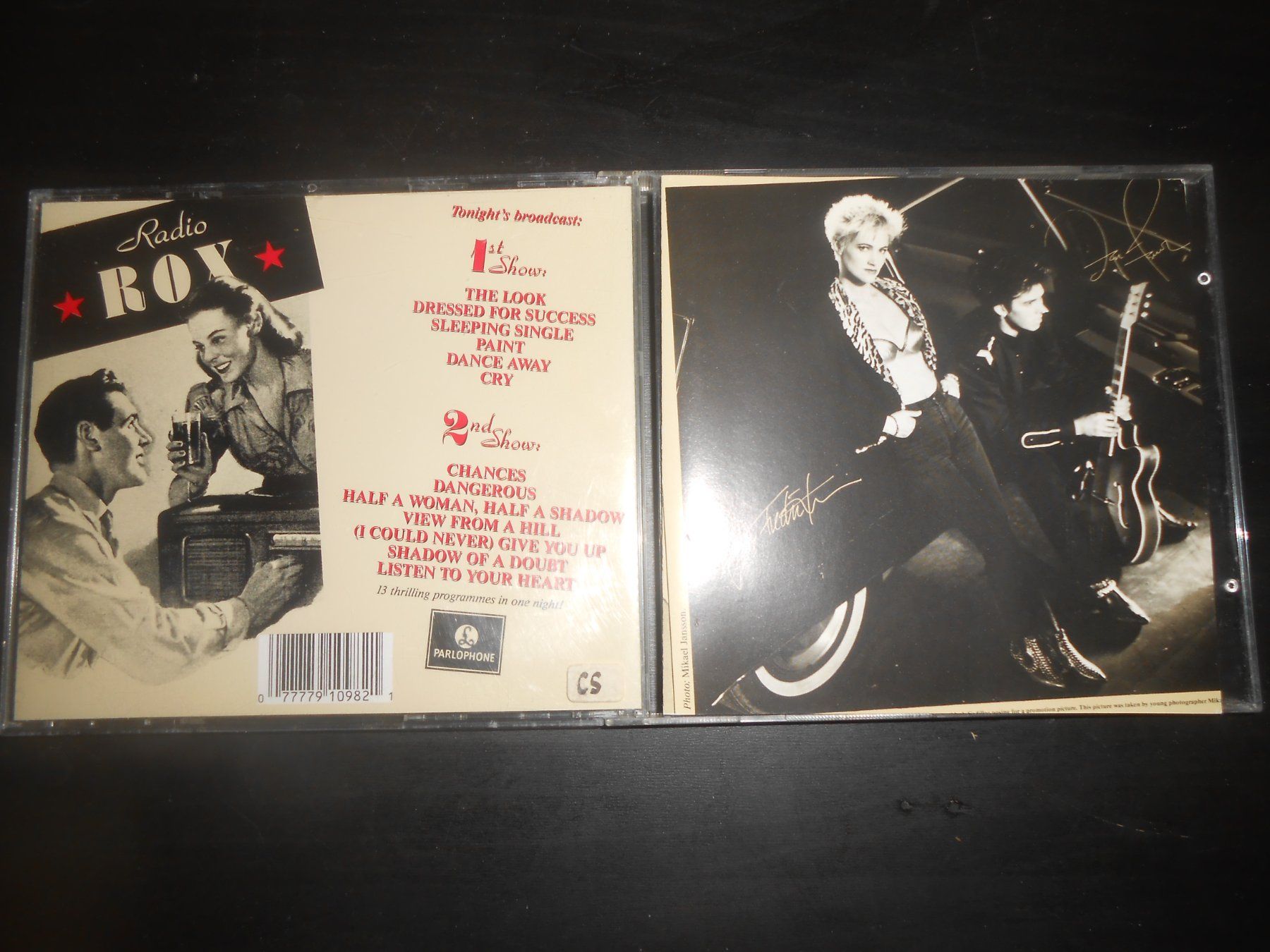 CD: Roxette – Look Sharp! / 1989 – Usato da Aarberg venduto da witchhunter01 1