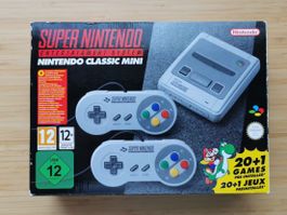 Nintendo Classic Mini Super Nintendo (NEU/OVP)