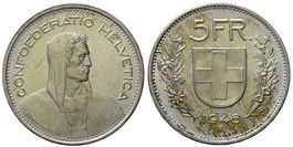 5 Franken 1948 (b)