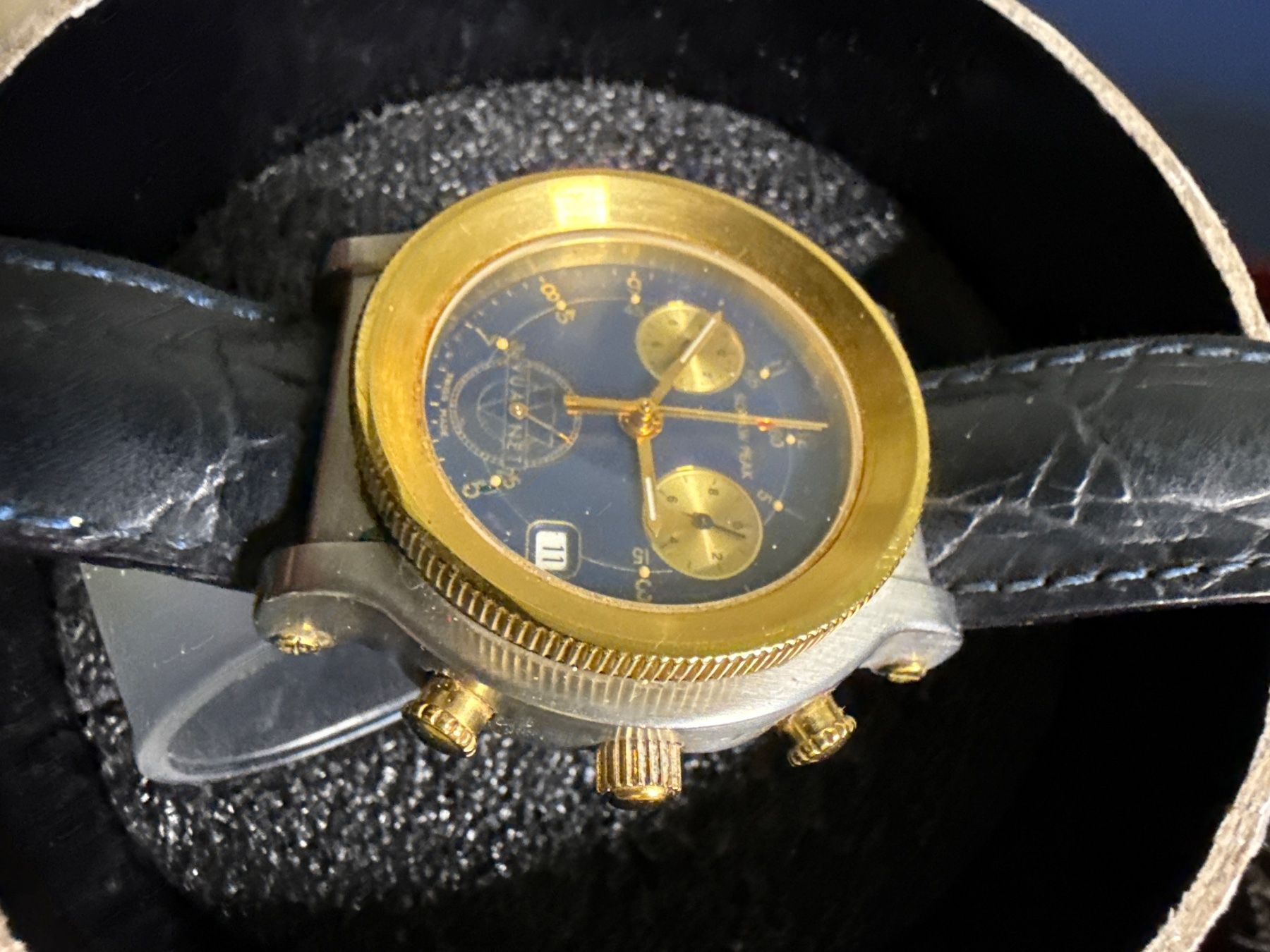 Uhren: Vuarnet Chronograph 38.5 mm Quarz – Gebraucht aus Pfeffingen von Allhandelklgwatches 1