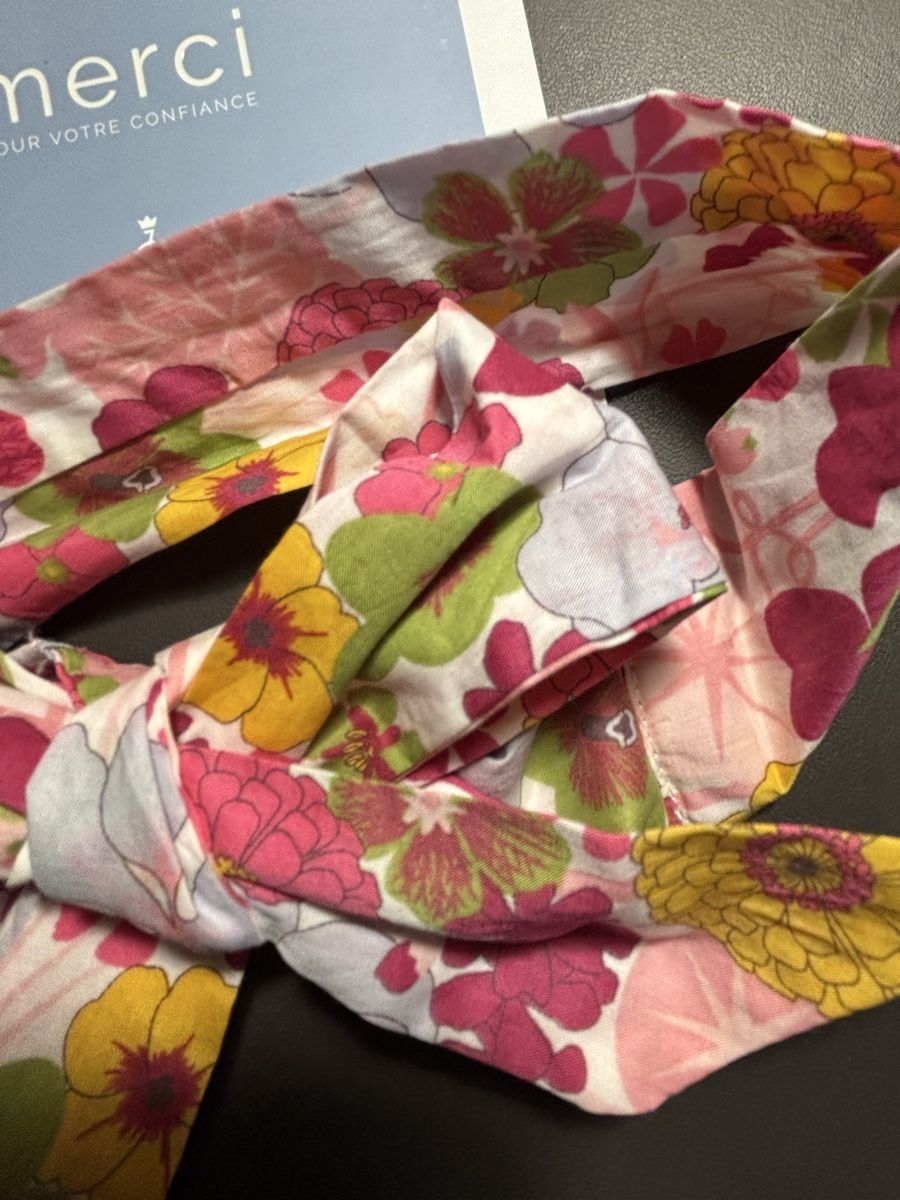 Jacadi Accessori per capelli: Bandeau bébé Jacadi en Liberty – Nuovo (secondo la descrizione) da Founex venduto da ari_2gt7 3