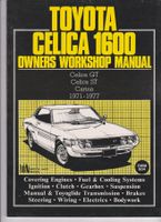 Toyota owners worshop manual Celica Carina 1600 1971-1977