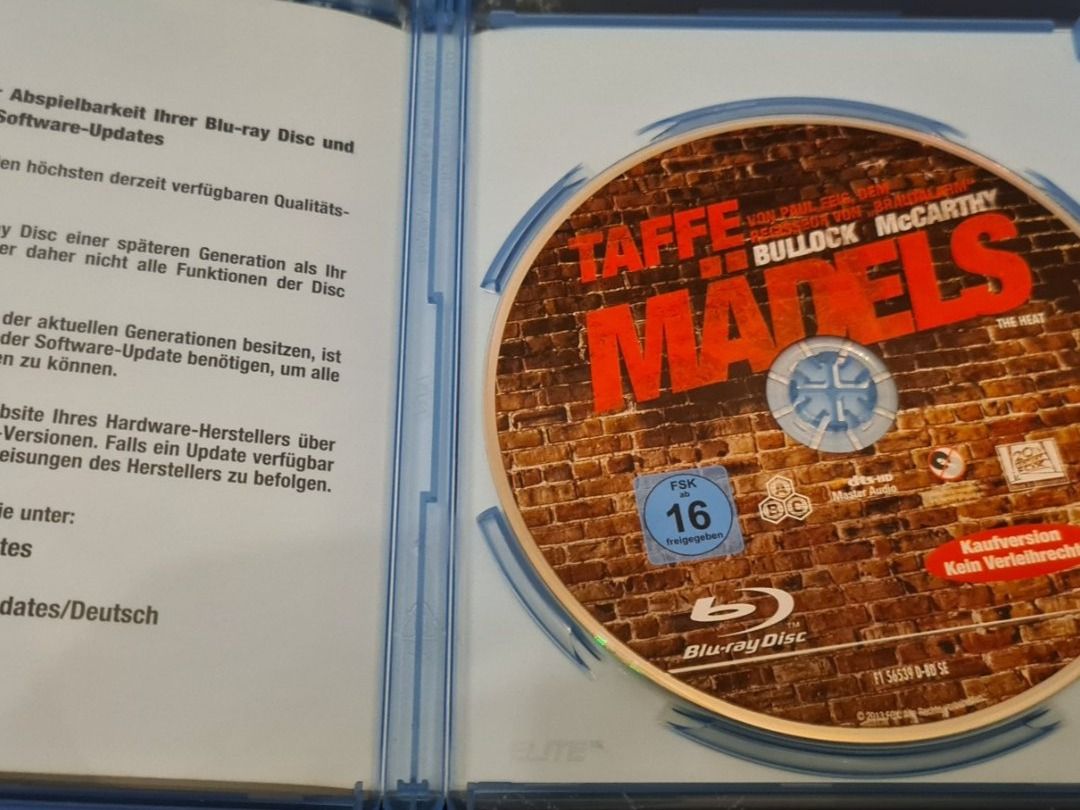 Tutti i DVDs: Taffe Mädels Extended Version – Nuovo (secondo la descrizione) da Oberkirch LU venduto da ThE_CoLLecTor666 2