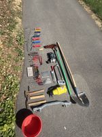 Werkzeugkonvolut, diverse Handwerkzeuge, gebraucht