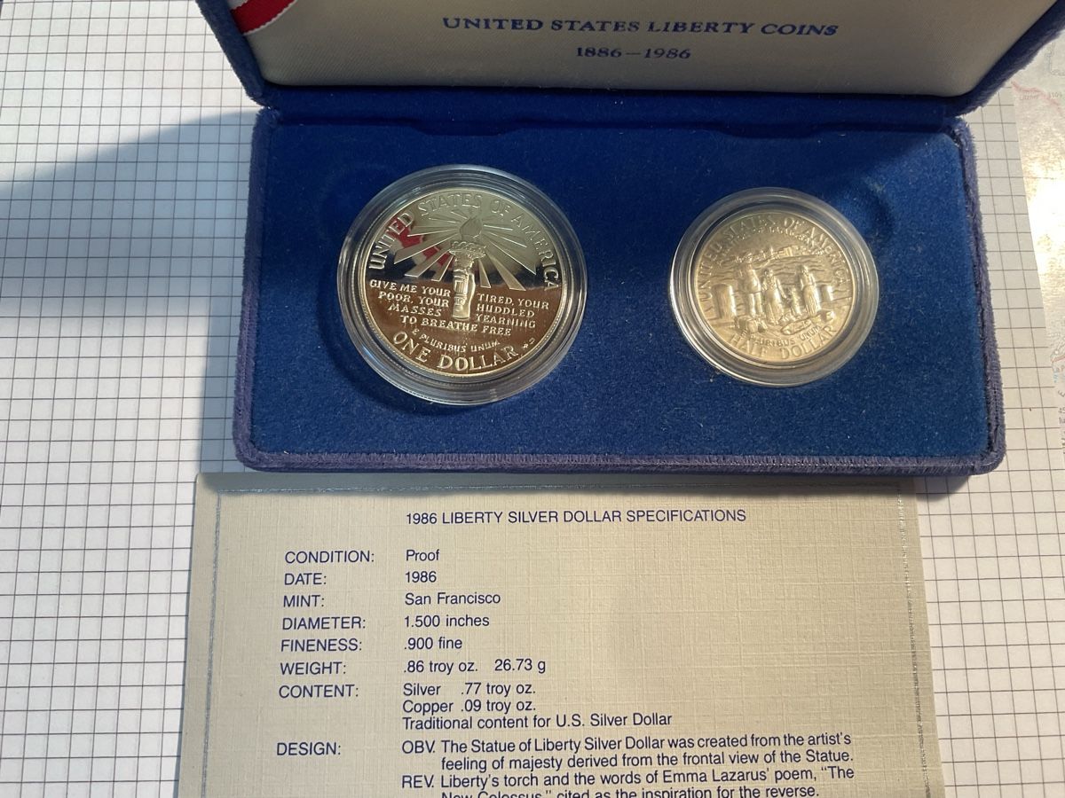 Alle Münzen: USA   Silber Dollar  – Gebraucht aus Ursenbach von tho_8s6p 1