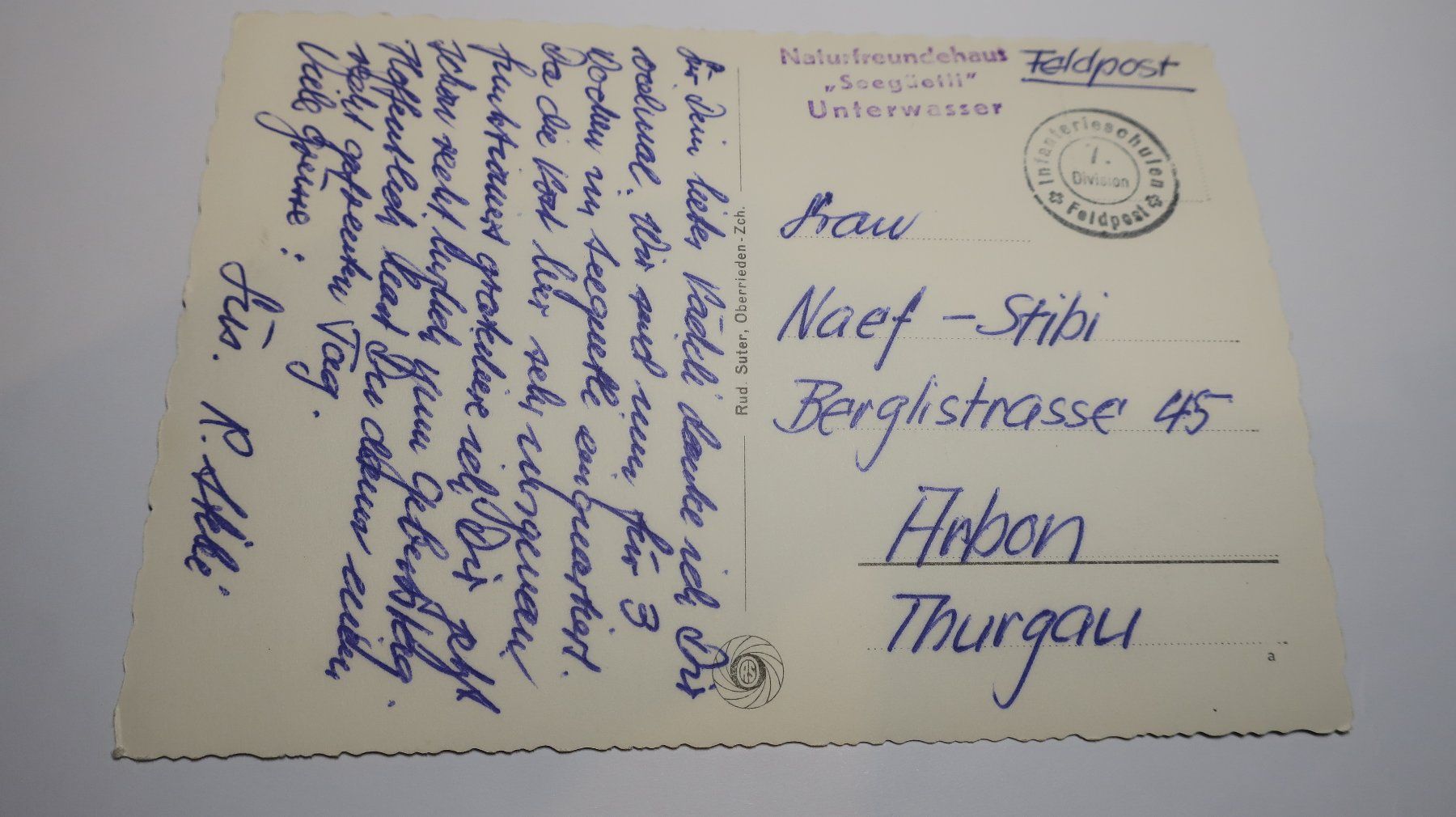 Cartoline postali: Wildhaus mit Churfisten N° 2226 – Usato da Cormoret venduto da Pascalll2001 2