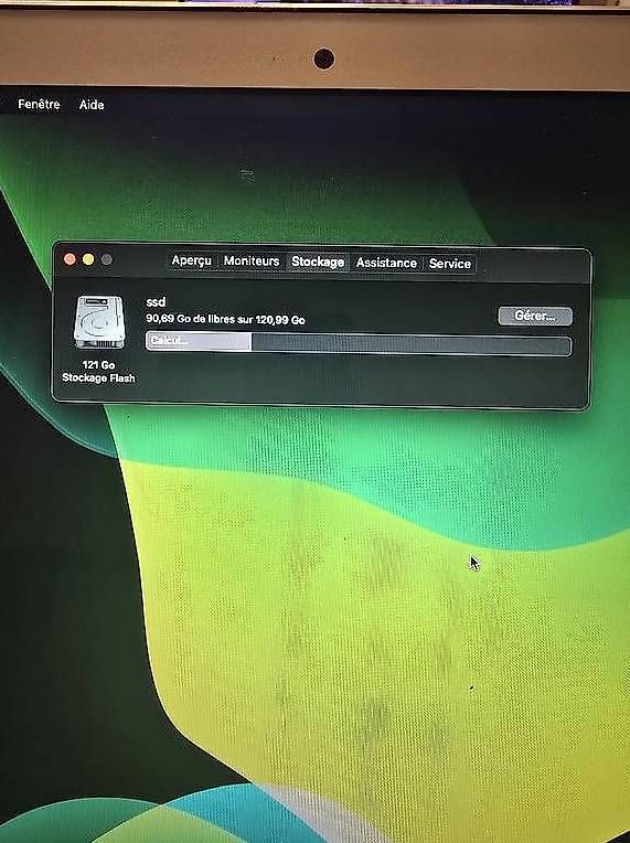Apple Notebook: MacBook Air i5 | 4Go RAM | SSD 121Go – Usato da Renens VD venduto da MTD2211 8