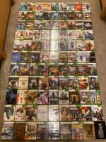 Xbox 360 Spiele Sammlung mit 98 unterschiedliche Titeln