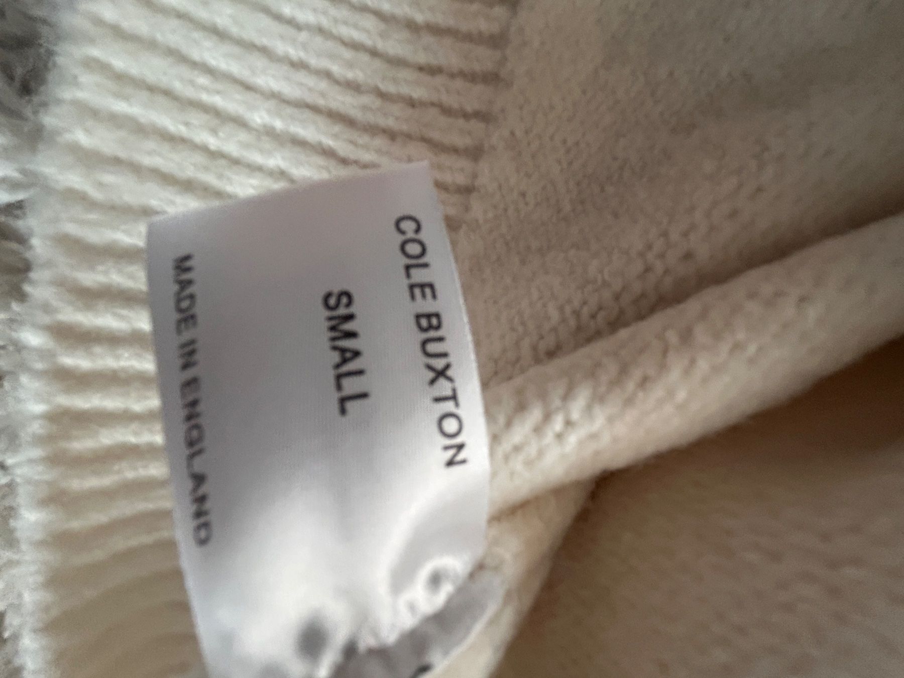 Maglioni & Felpe: Cole Buxton Pullover, Grösse S, Pulli aus Baumwolle! – Usato da Jens venduto da knorrli08 1