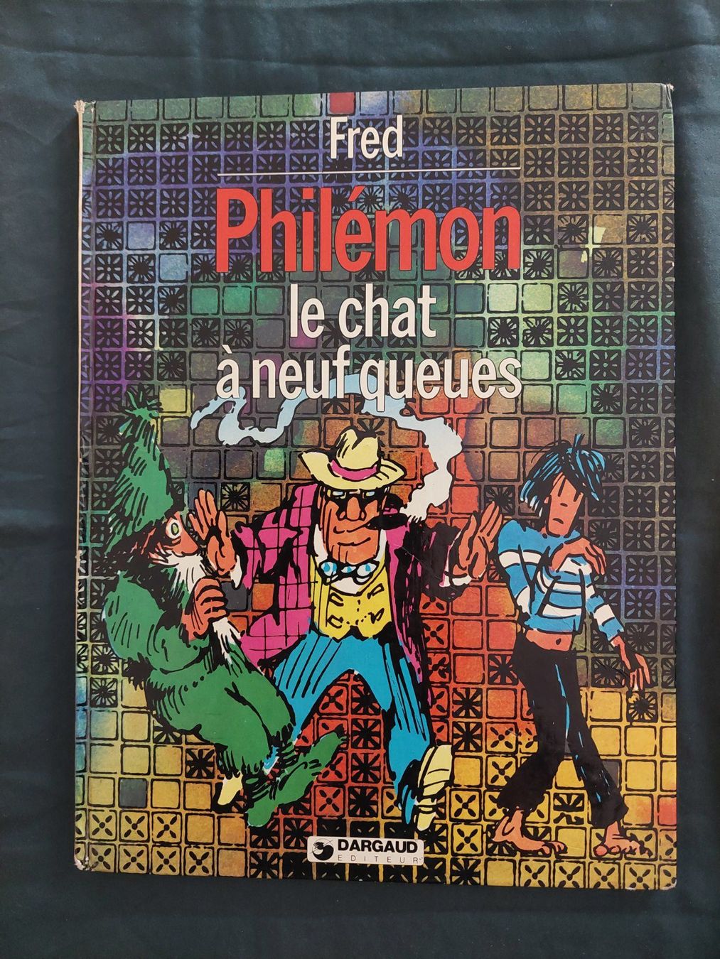 Fumetti: Philemon Le Chat à Neuf Queues EO 1978 BE+ – Usato da Genève venduto da Blu_BD