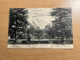 Alte Ansichtskarte Interlaken, Rarität, Top Zustand!