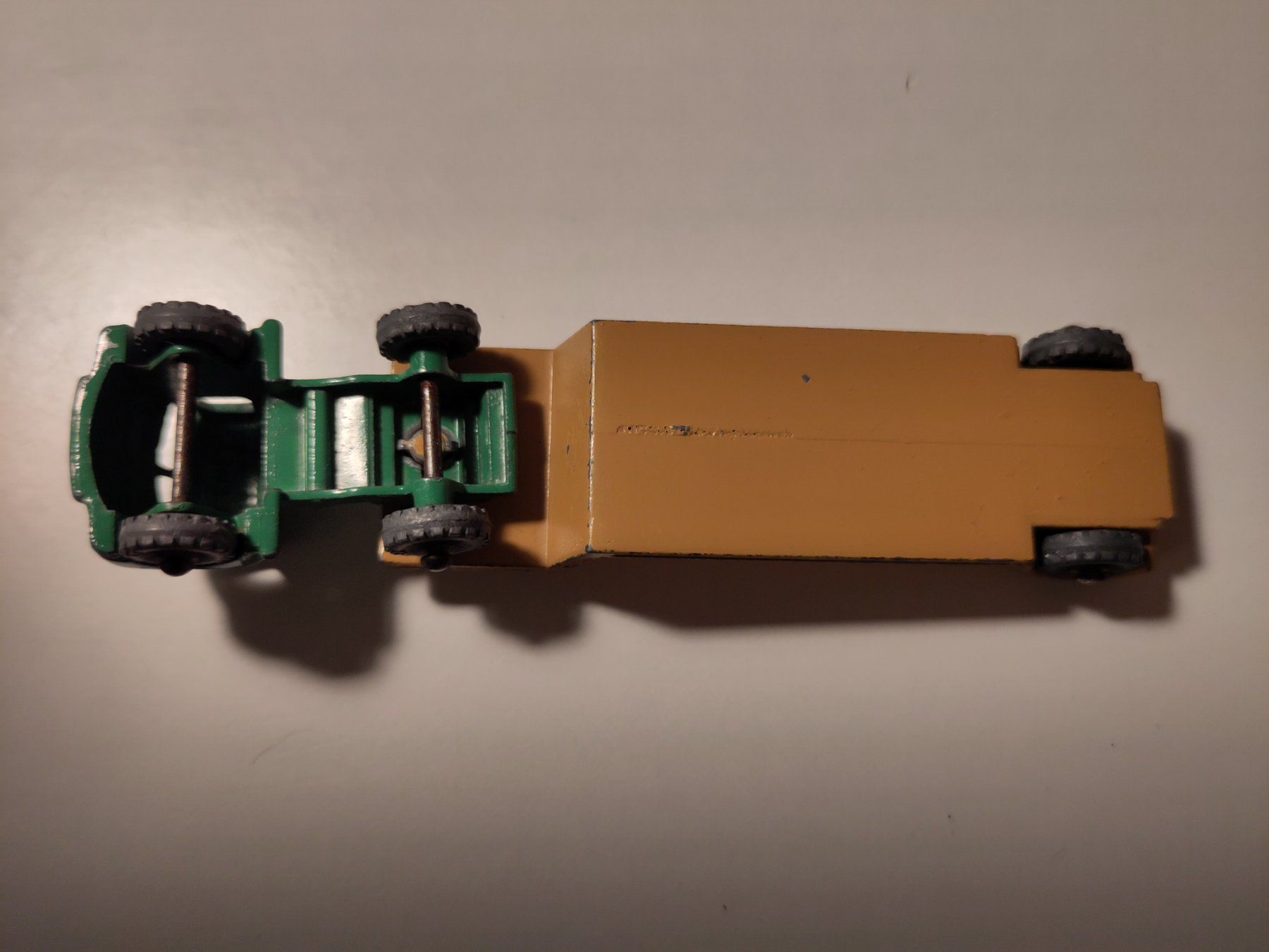 Lesney Modellini d'auto: Modellauto Lesney British Trailer – Usato da Bülach venduto da Tiefschlaflos 2