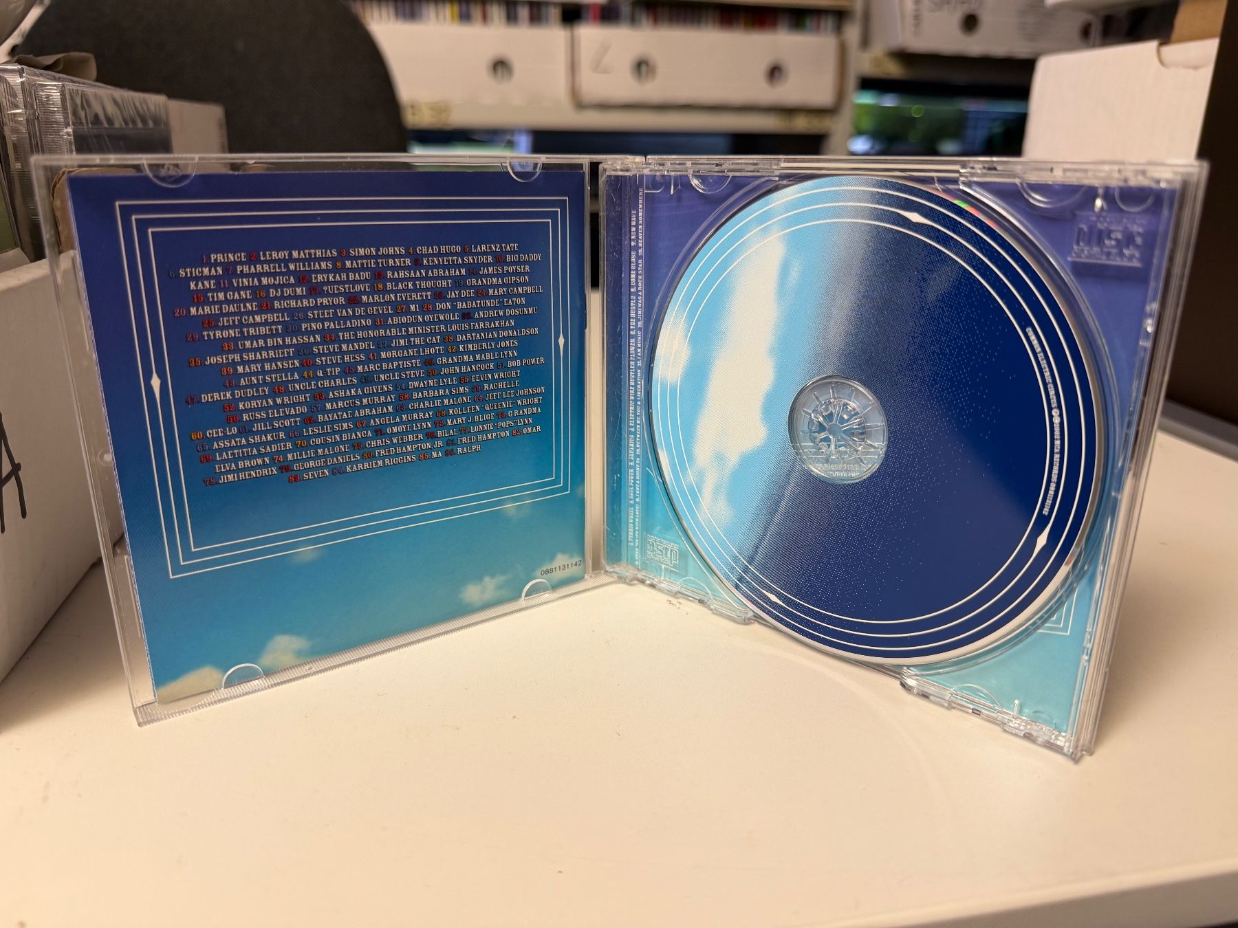 CD: Common - Electric Circus - HG41D – Nuovo (secondo la descrizione) da Küsnacht ZH venduto da swisssales.net 2