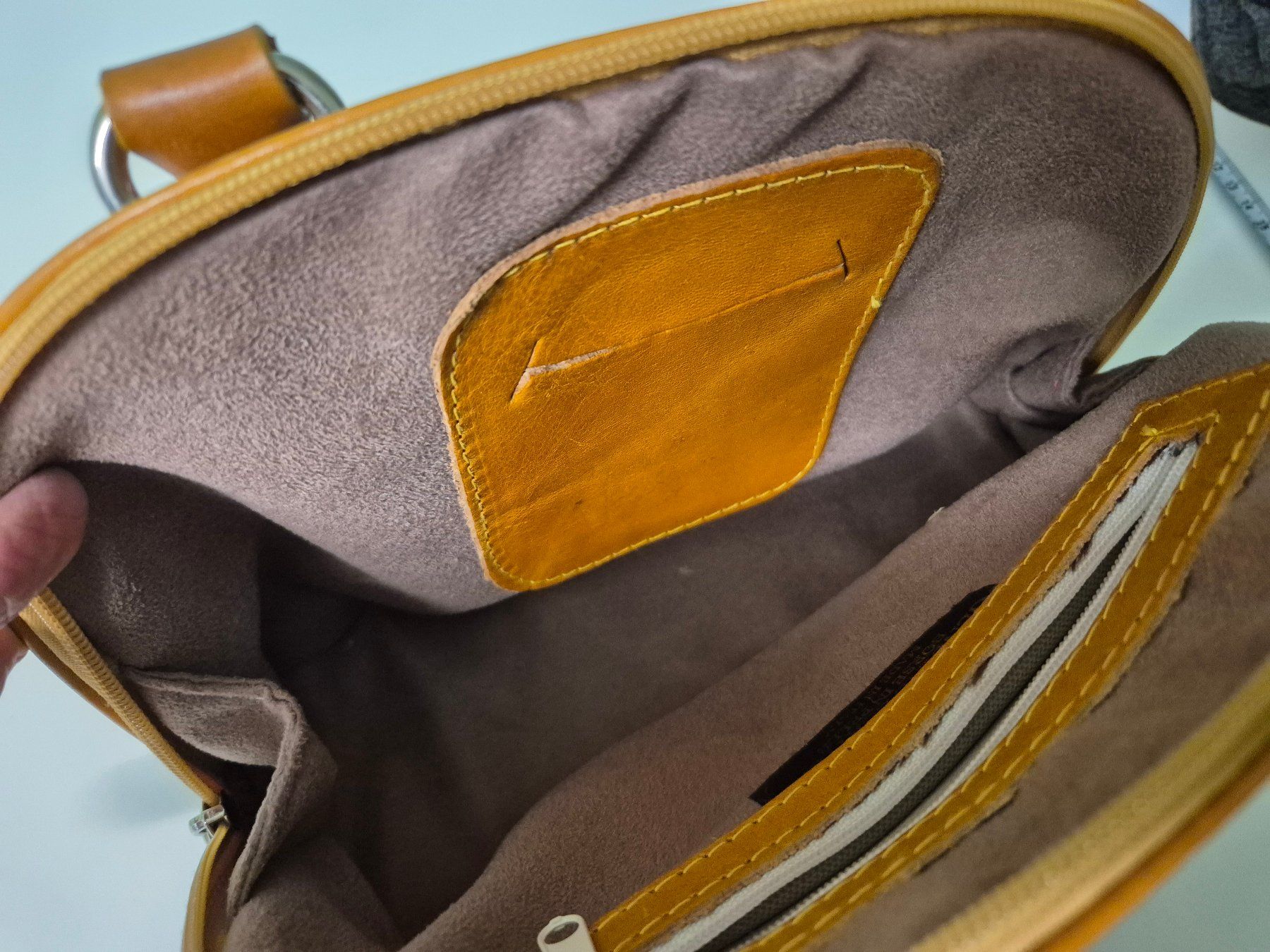 Borse da donna: Lederhandtasche Damen – Nuovo (secondo la descrizione) da Anglikon venduto da wba8008 3