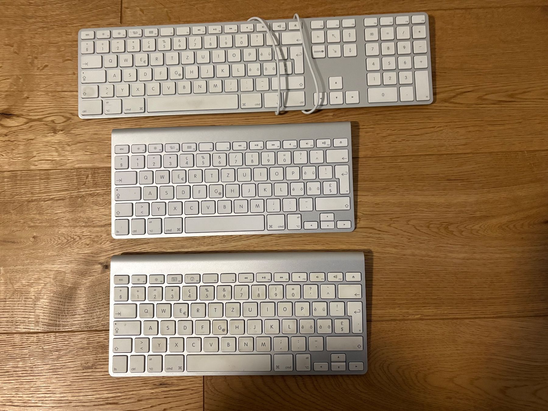 Apple Tastiere: 3x Apple Magic Keyboard – Usato da Lausen venduto da sen_jm7c 2