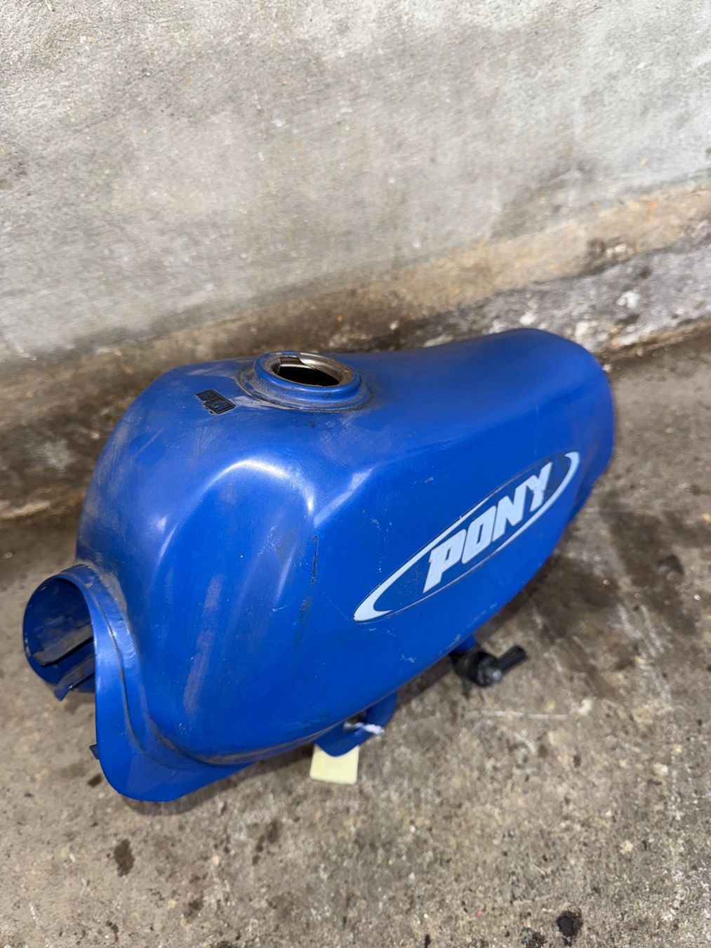 Sachs Accessori per altri veicoli: Pony Mofa Tank Blau – Usato da Fahrni b. Thun venduto da berger_tuning34 1