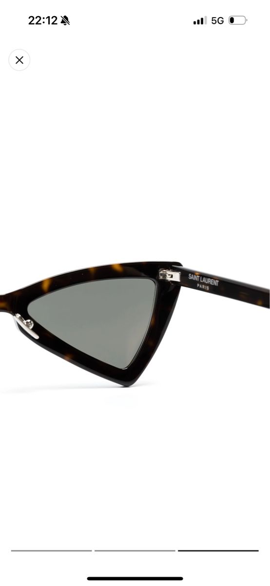 Saint Laurent Occhiali & Lenti: Saubt Laurent Sonnenbrille – Nuovo (secondo la descrizione) da Gossau ZH venduto da shpresa105 2