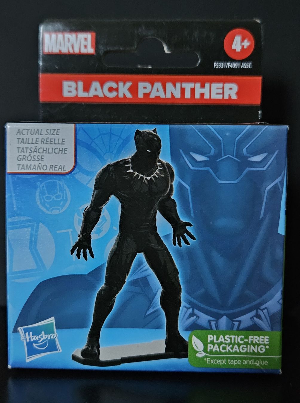 Marvel Statuette: Marvel - Panther Figur - in OVP – Nuovo e nell'imballaggio originale da Goldach venduto da P.X.A. 1