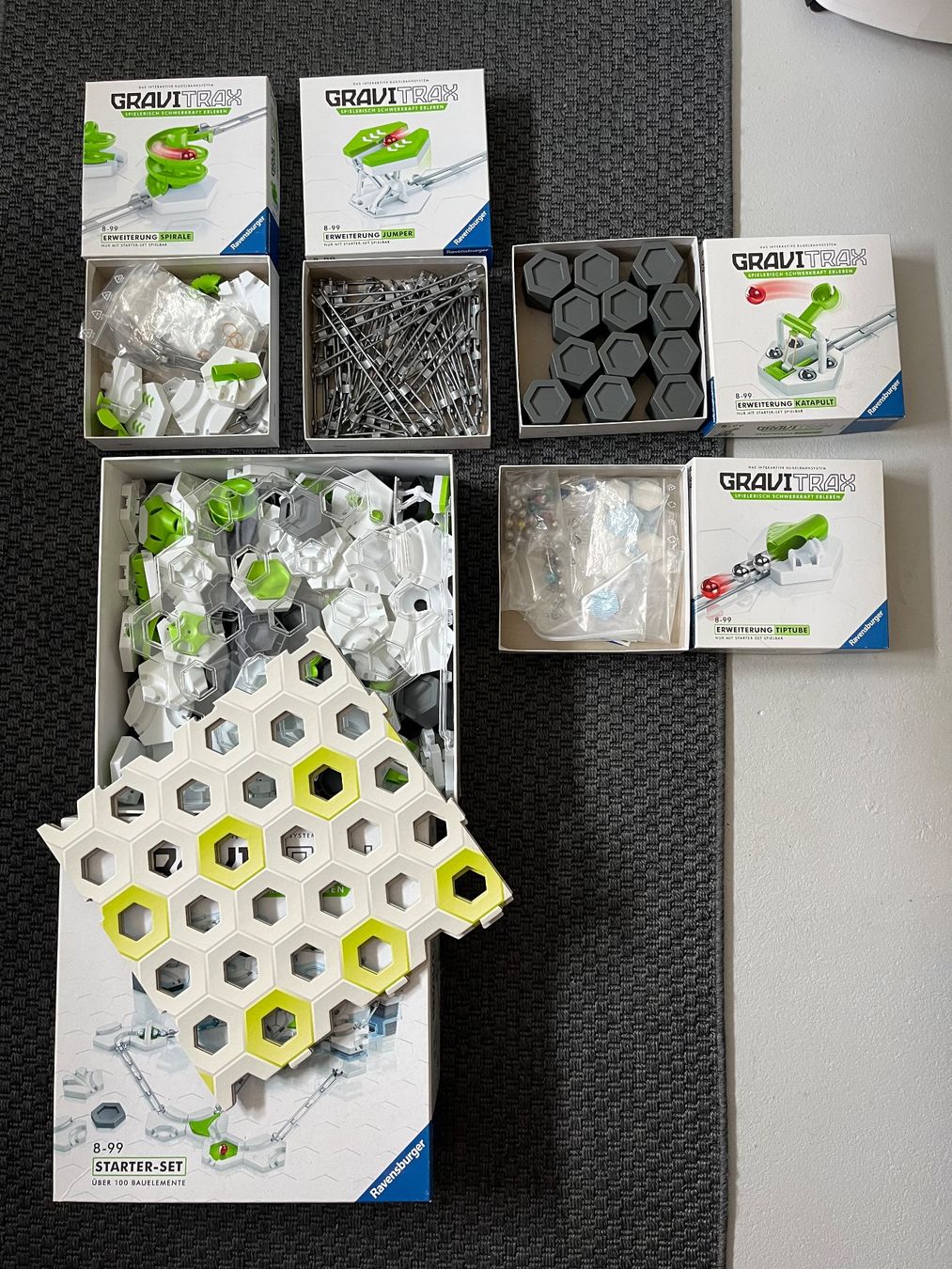 Gravitrax Giocattoli: Gravitrax diverse Sets – Usato da Zürich venduto da Lou2014 1