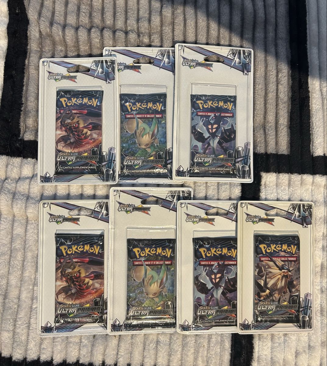 Pokémon Carte collezionabili: 7 boosters Ultraprisme – Nuovo e nell'imballaggio originale da Saulcy venduto da kik_2yfj 2