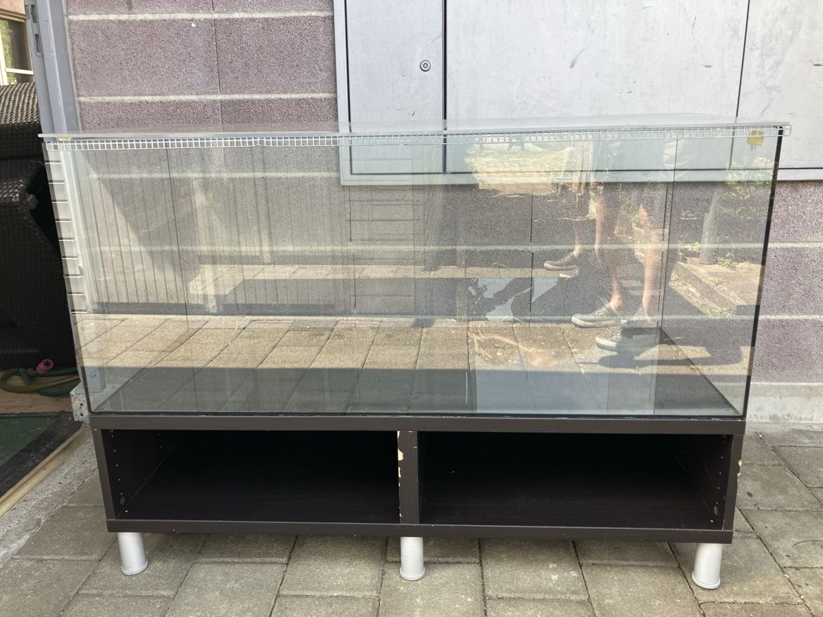 Terrario: Terrarium 120x50x50 – Usato da Hagenbuch ZH venduto da jan011 1