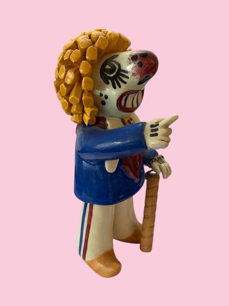 Statuette: Fasnachtsfiguren, handbemalt – Nuovo (secondo la descrizione) da Frenkendorf venduto da Creator95 2