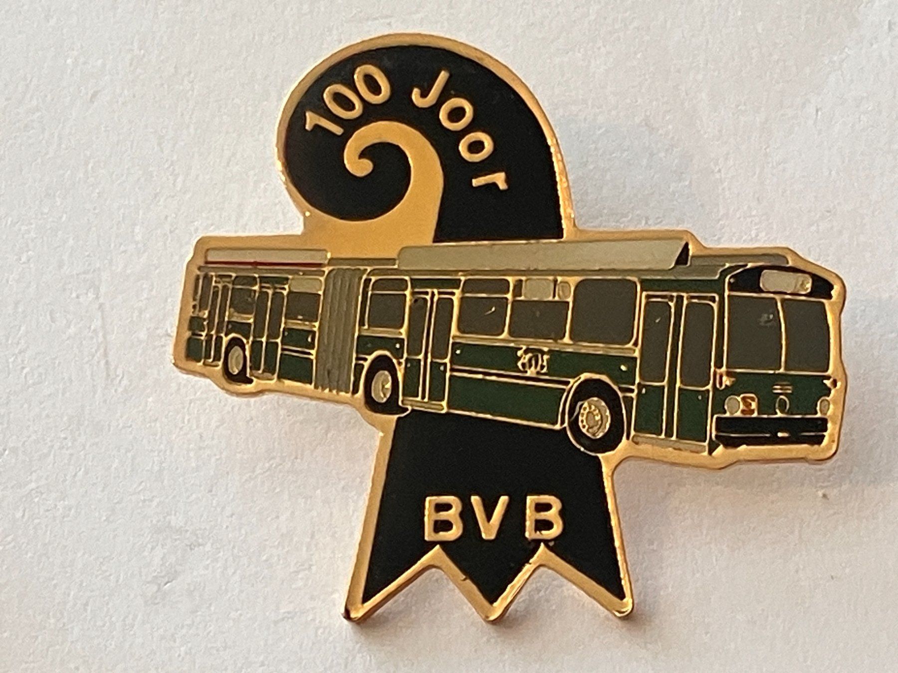 1 Pin BVB 100 Jahre Basler Verkehrs Betriebe (Gebraucht) in Basel für ...