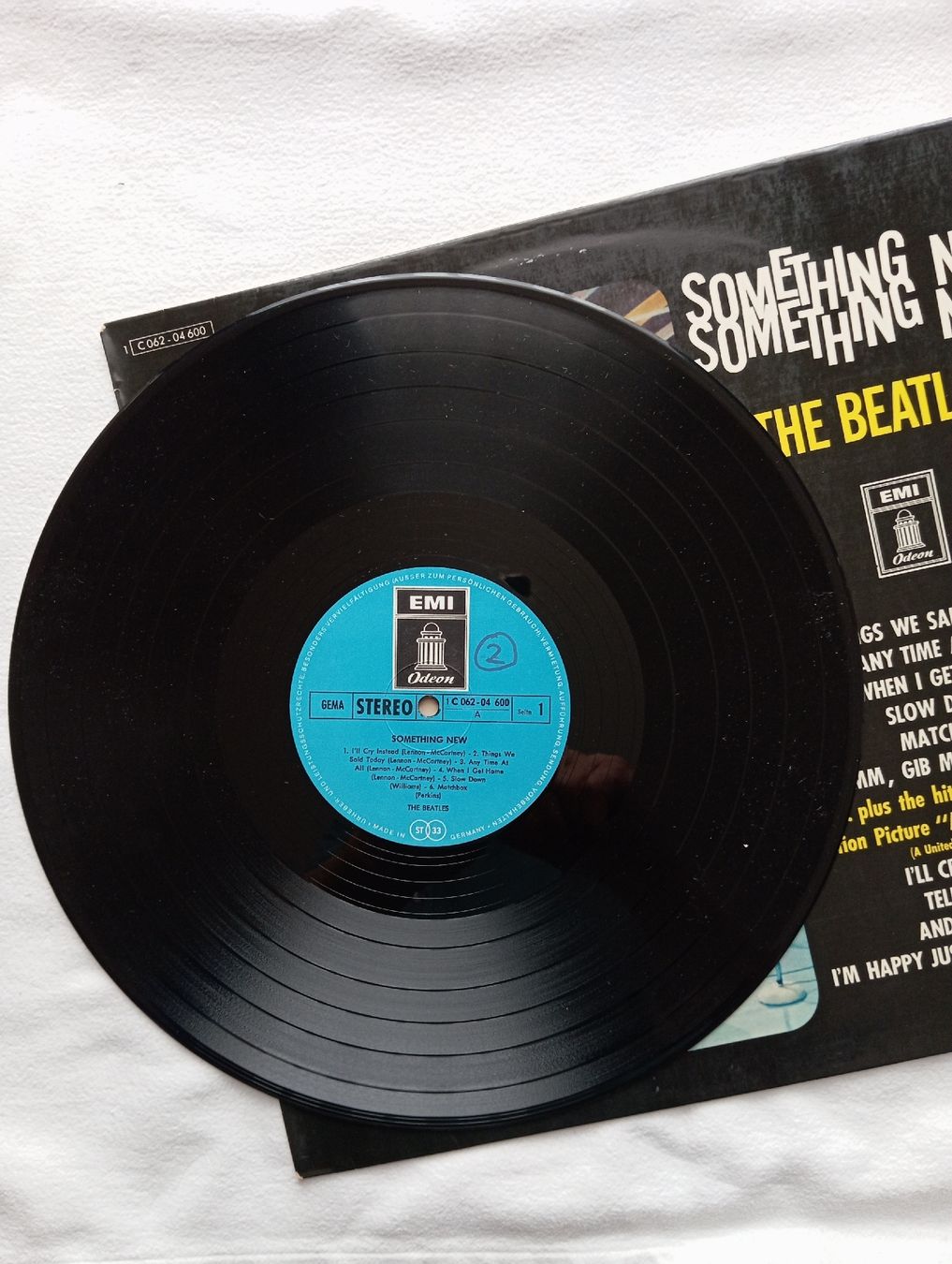 Vinyles: Beatles Something new – D'occasion à Wängi par Emeraldgreen69 3