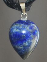 Halskette Y-559 – Kreiskegel – Lapislazuli – 22x15mm