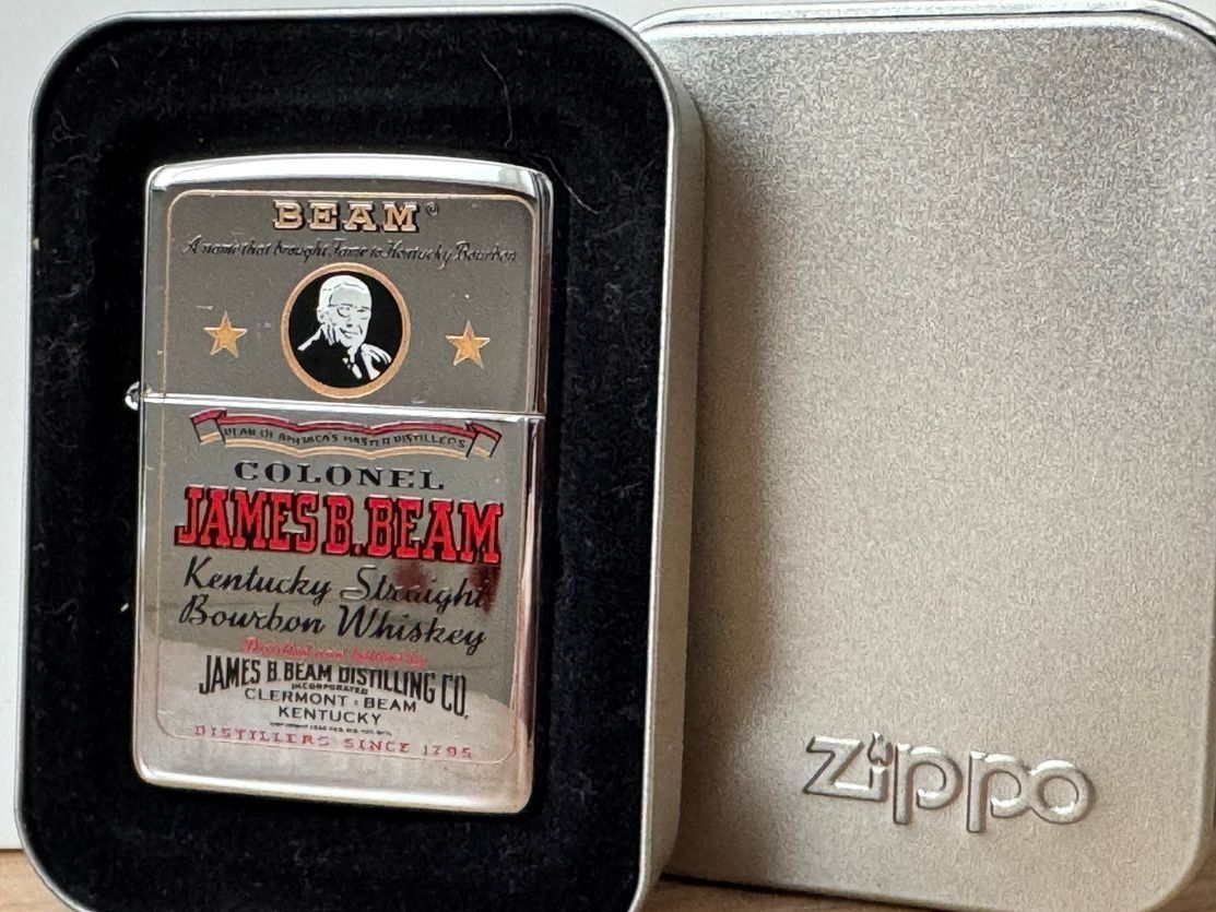 Zippo Feuerzeuge: Zippo Lighter James B Beam – Neu und originalverpackt aus Wettingen von Cyprus_one