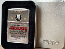 Zippo Lighter James B Beam