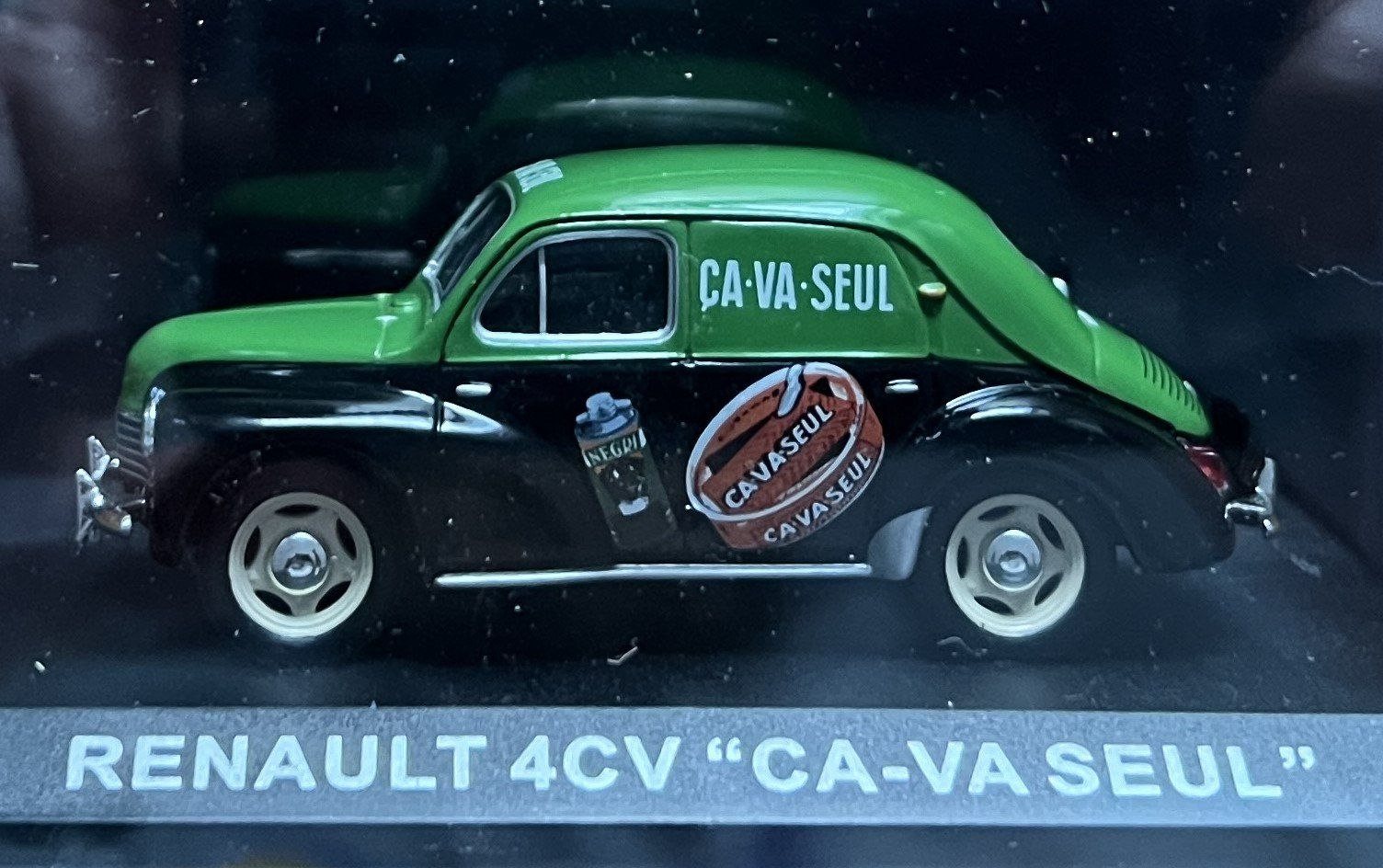 Renault Modellini d'auto: Renault 4CV "Ca-Va Seul" 1/43 Altaya – Nuovo e nell'imballaggio originale da Meilen venduto da rdv_n7s9