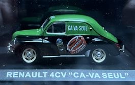 Renault 4CV "Ca-Va Seul" 1/43 Altaya