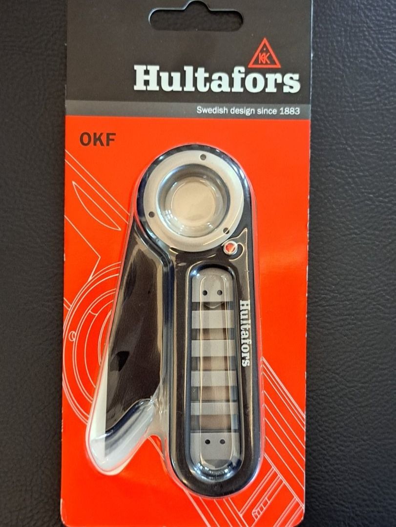 Accessori: Hultafors Outdoor-Messer OKF – Nuovo e nell'imballaggio originale da Müllheim Dorf venduto da Miss_suisse 1