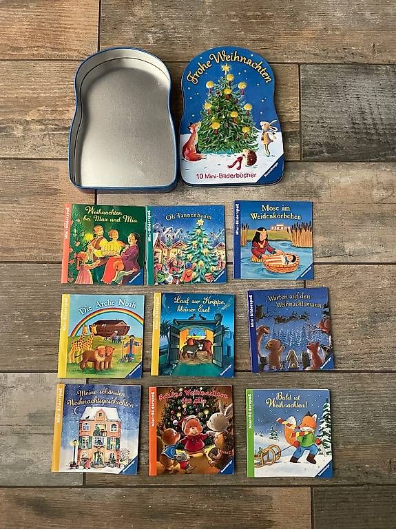 Libri: Minibücher Weihnachten – Usato da Ruggell venduto da knoedifisch